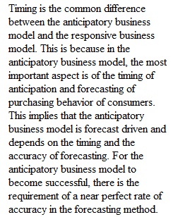 Week 1 Performance & Business Models